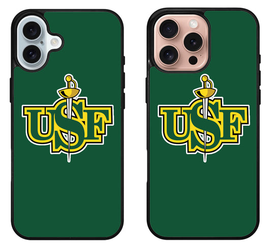 San Francisco Dons University iPhone 16 | 16 Plus | 16 Pro | 16 Pro Max Case