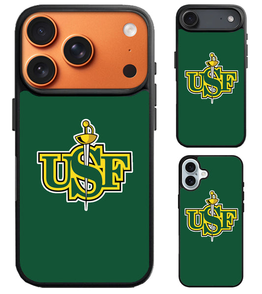 San Francisco Dons University iPhone Air | iPhone 17 | 17 Pro | 17 Pro Max Case