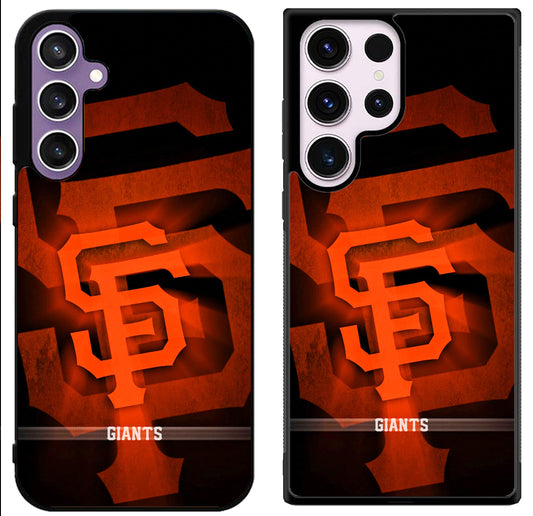 San Francisco Giants Background Samsung Galaxy S24 | S24+ | S24 Ultra Case