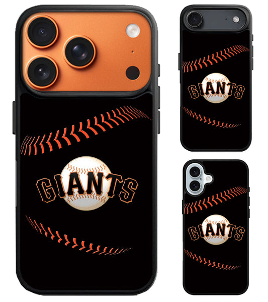 San Francisco Giants Baseball iPhone Air | iPhone 17 | 17 Pro | 17 Pro Max Case