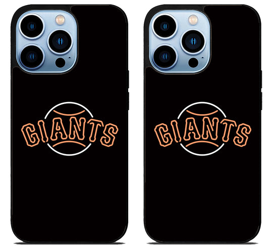 San Francisco Giants Black iPhone 15 Pro | iPhone 15 Pro Max Case