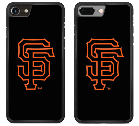 San Francisco Giants Black iPhone 8 | 8 Plus Case