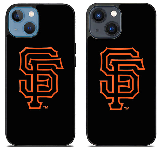San Francisco Giants Black iPhone 15 | iPhone 15 Plus Case
