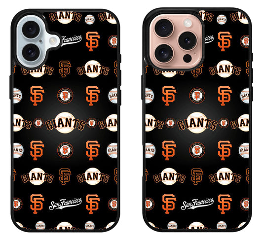 San Francisco Giants Collage iPhone 16 | 16 Plus | 16 Pro | 16 Pro Max Case