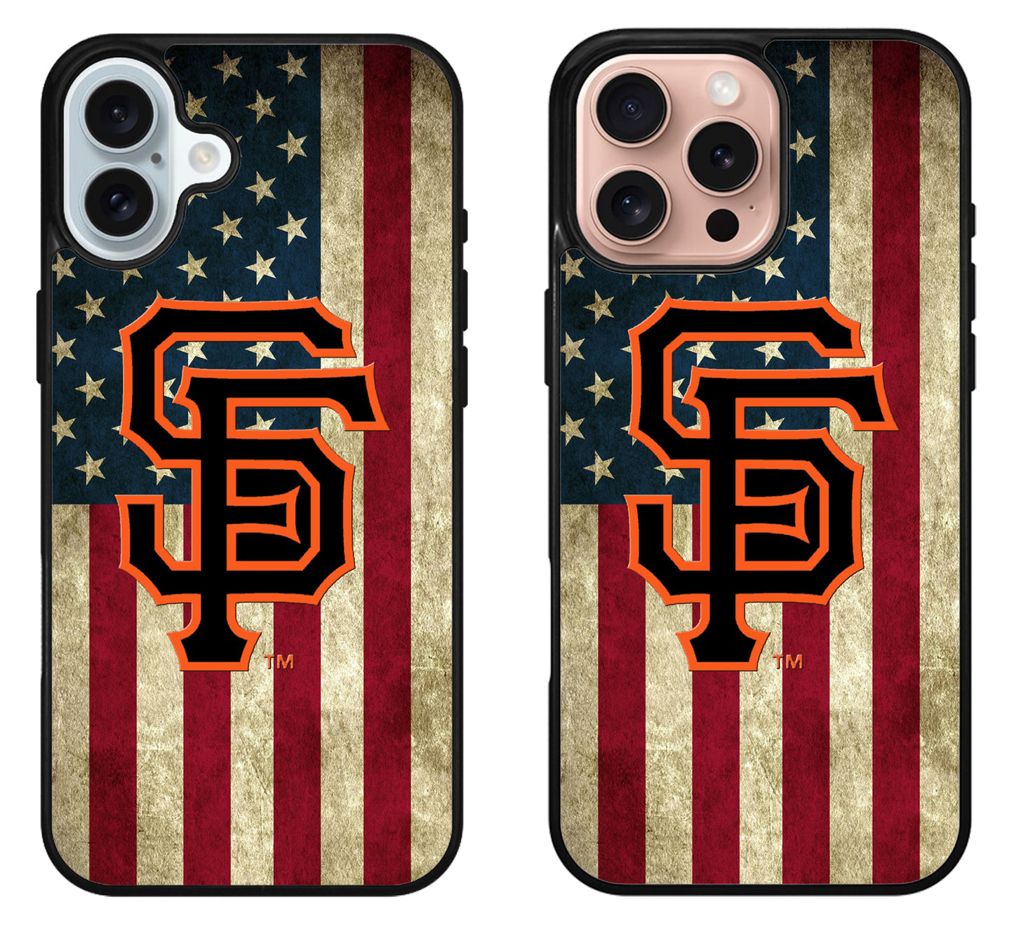 San Francisco Giants Flag iPhone 16 | 16 Plus | 16 Pro | 16 Pro Max Case