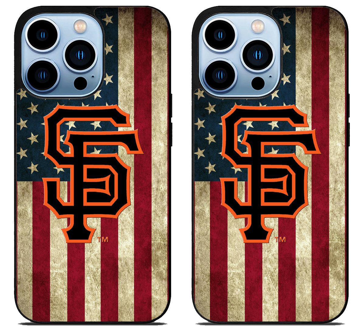 San Francisco Giants Flag iPhone 15 Pro | iPhone 15 Pro Max Case