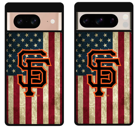 San Francisco Giants Flag Google Pixel 8 | 8 Pro Case