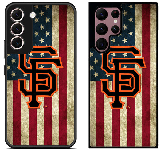 San Francisco Giants Flag Samsung Galaxy S22 | S22+ | S22 Ultra Case