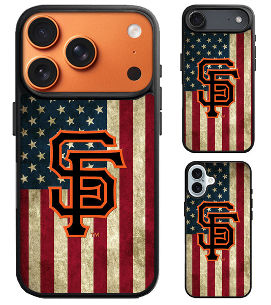 San Francisco Giants Flag iPhone Air | iPhone 17 | 17 Pro | 17 Pro Max Case