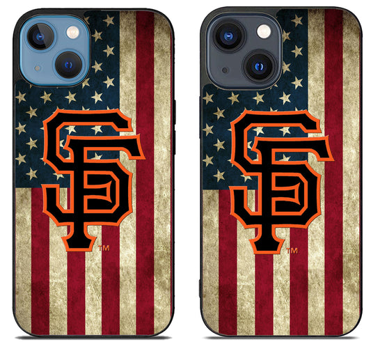 San Francisco Giants Flag iPhone 15 | iPhone 15 Plus Case