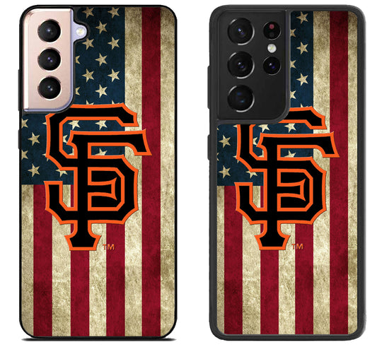 San Francisco Giants Flag Samsung Galaxy S21 | S21 FE | S21+ | S21 Ultra Case