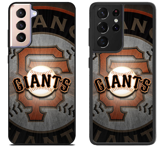 San Francisco Giants Logo Samsung Galaxy S21 | S21 FE | S21+ | S21 Ultra Case