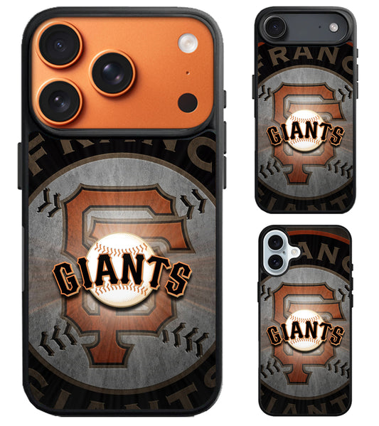San Francisco Giants Logo iPhone Air | iPhone 17 | 17 Pro | 17 Pro Max Case