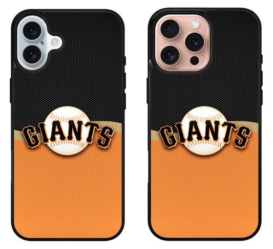 San Francisco Giants Logo iPhone 16 | 16 Plus | 16 Pro | 16 Pro Max Case