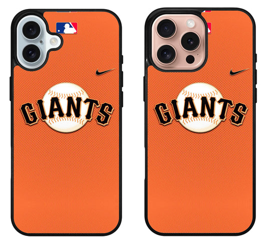 San Francisco Giants MLB iPhone 16 | 16 Plus | 16 Pro | 16 Pro Max Case