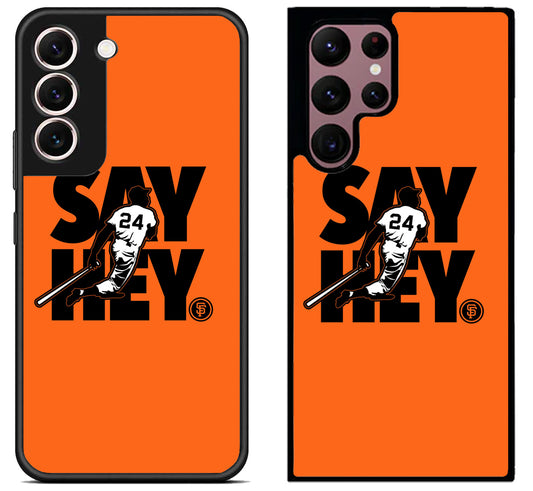 San Francisco Giants SAY HEY Samsung Galaxy S22 | S22+ | S22 Ultra Case