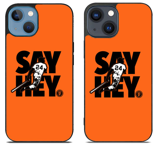 San Francisco Giants SAY HEY iPhone 15 | iPhone 15 Plus Case