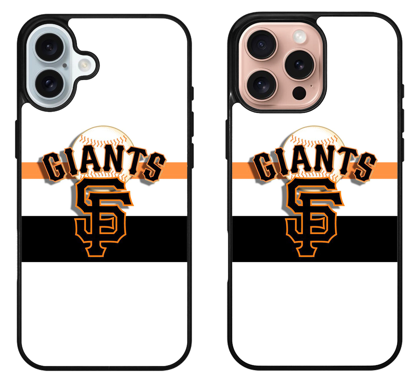 San Francisco Giants Stripe iPhone 16 | 16 Plus | 16 Pro | 16 Pro Max Case