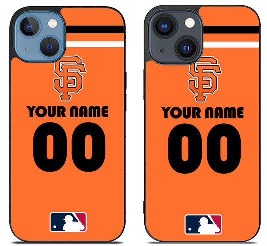Custom Personalized San Francisco Giants MLB iPhone 15 | iPhone 15 Plus Case