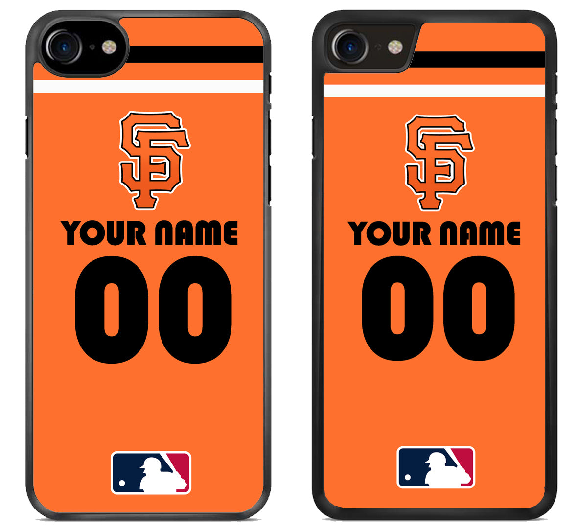 Custom Personalized San Francisco Giants MLB iPhone SE 2020 | iPhone SE 2022 Case