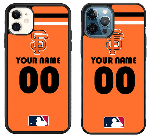 Custom Personalized San Francisco Giants MLB iPhone 11 | 11 Pro | 11 Pro Max Case
