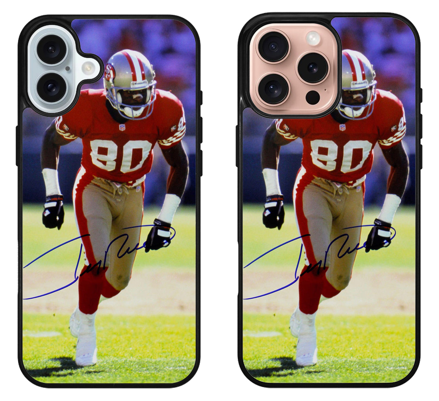 San Francisco Jerry Rice iPhone 16 | 16 Plus | 16 Pro | 16 Pro Max Case