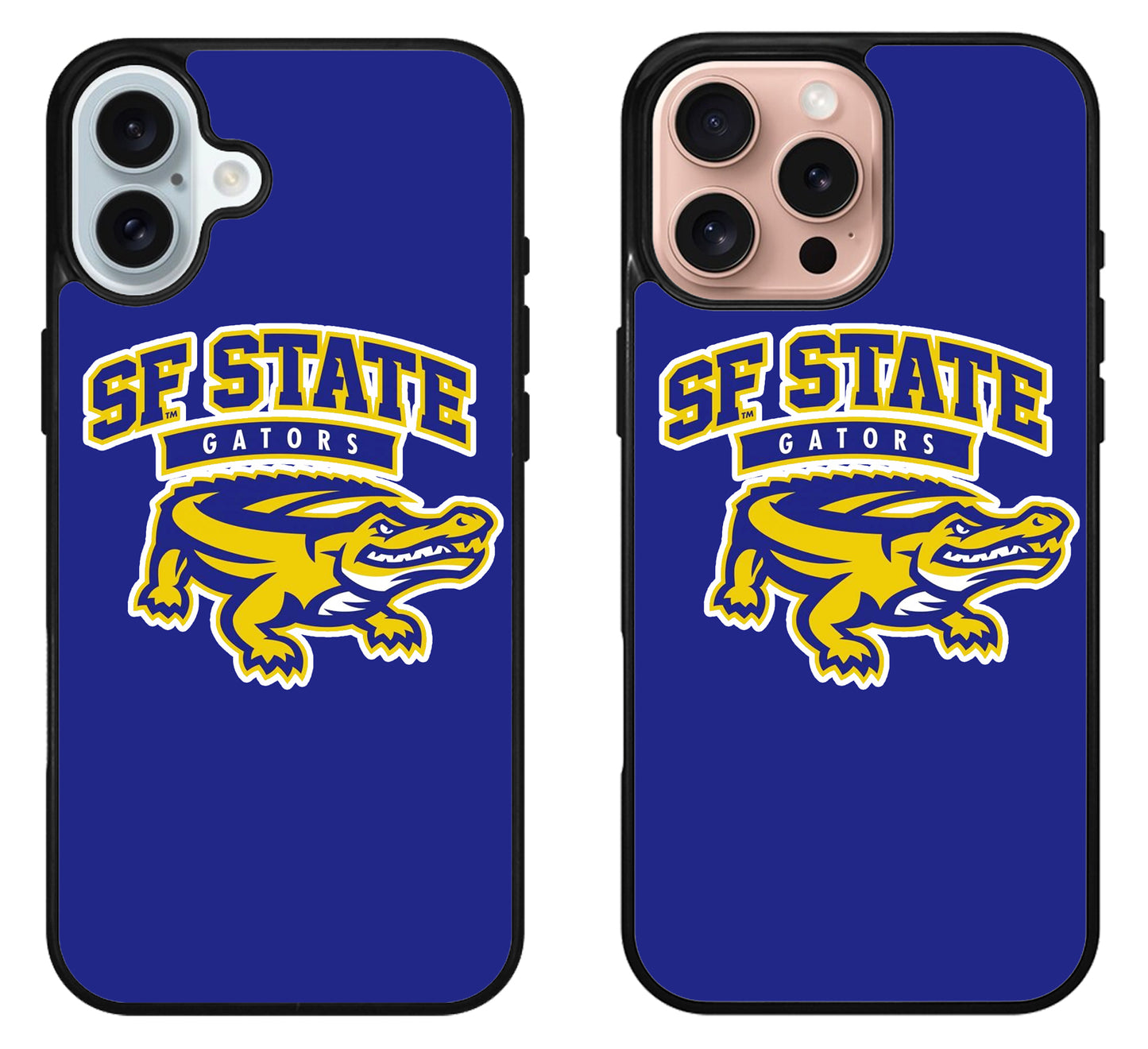 San Francisco State Gators iPhone 16 | 16 Plus | 16 Pro | 16 Pro Max Case