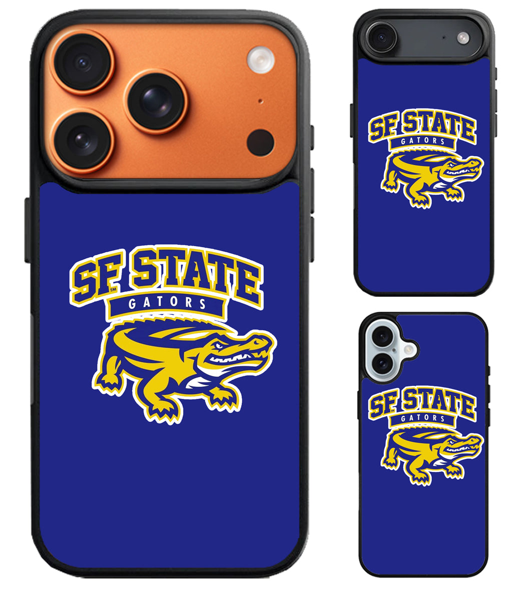 San Francisco State Gators iPhone Air | iPhone 17 | 17 Pro | 17 Pro Max Case
