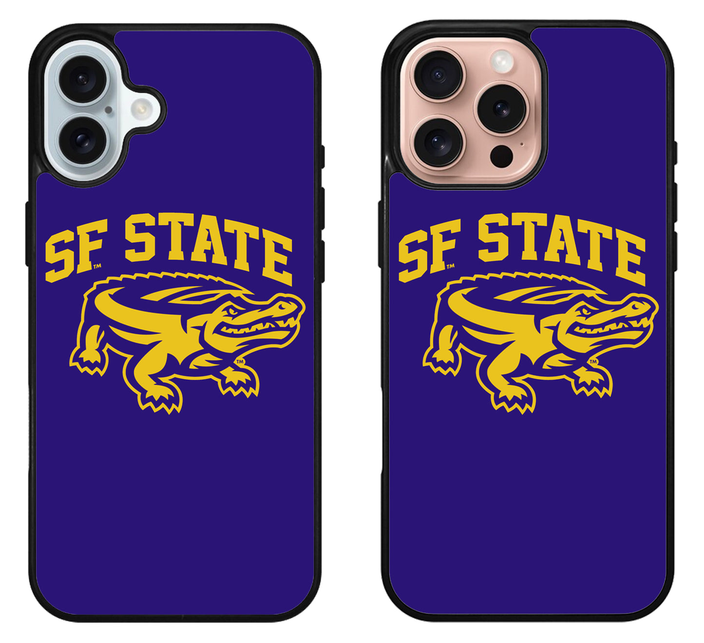 San Francisco State University Gators Cover iPhone 16 | 16 Plus | 16 Pro | 16 Pro Max Case