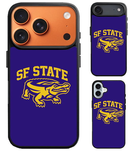 San Francisco State University Gators Cover iPhone Air | iPhone 17 | 17 Pro | 17 Pro Max Case