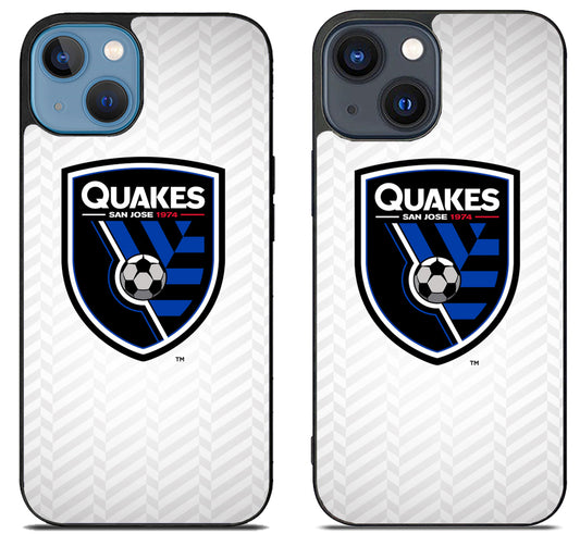 San Jose Earthquakes Logo iPhone 15 | iPhone 15 Plus Case