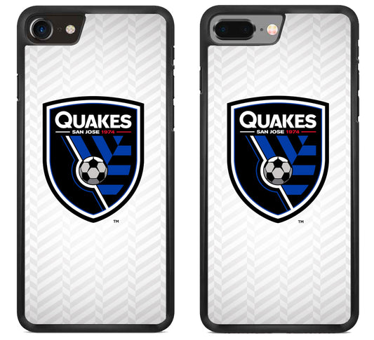 San Jose Earthquakes Logo iPhone 8 | 8 Plus Case