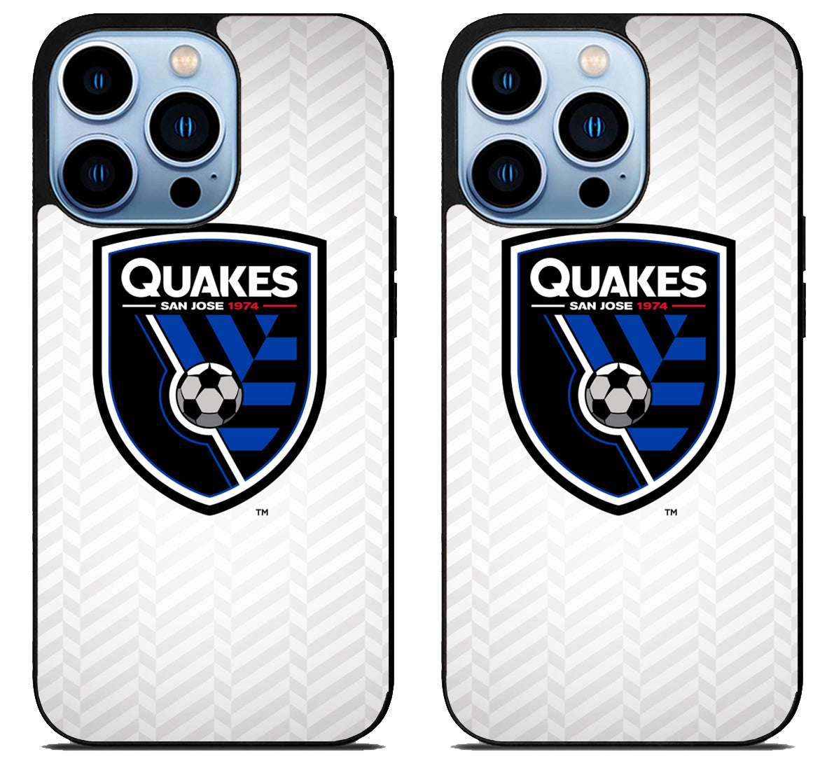 San Jose Earthquakes Logo iPhone 15 Pro | iPhone 15 Pro Max Case