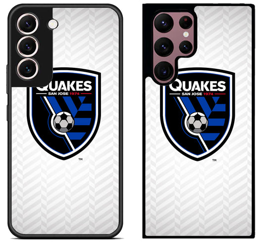 San Jose Earthquakes Logo Samsung Galaxy S22 | S22+ | S22 Ultra Case
