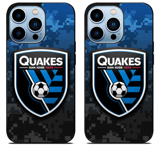 San Jose Earthquakes iPhone 15 Pro | iPhone 15 Pro Max Case