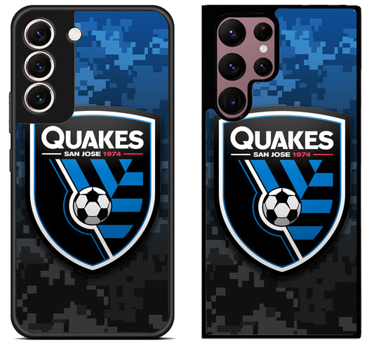 San Jose Earthquakes Wallpaper Samsung Galaxy S22 | S22+ | S22 Ultra Case