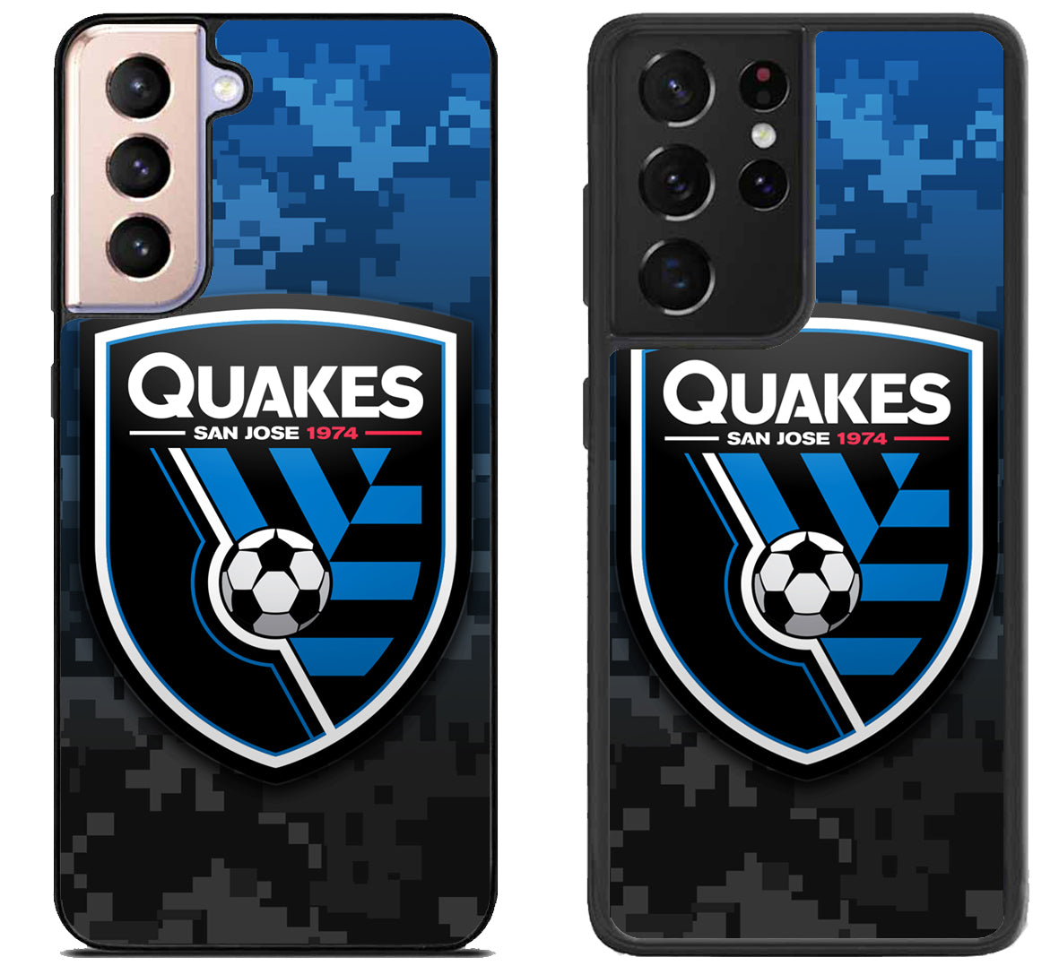 San Jose Earthquakes Samsung Galaxy S21 | S21 FE | S21+ | S21 Ultra Case