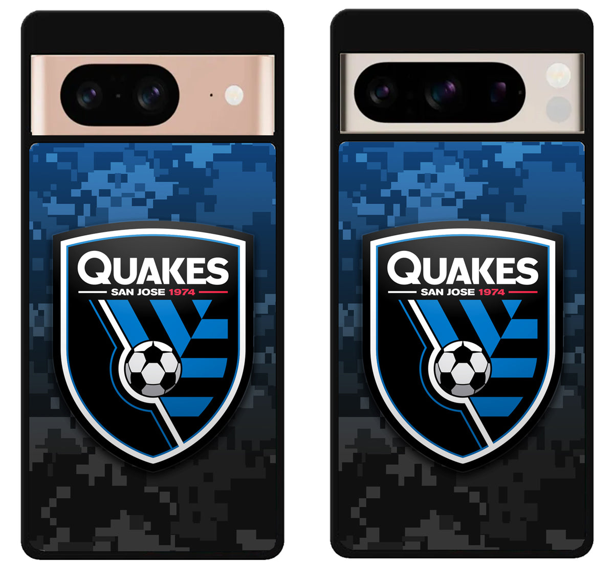 San Jose Earthquakes Google Pixel 8 | 8 Pro Case