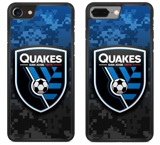 San Jose Earthquakes Wallpaper iPhone 8 | 8 Plus Case