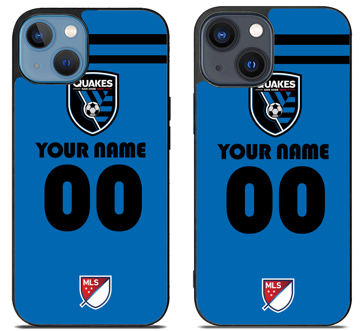 Custom Personalized San Jose Earthquakes MLS iPhone 15 | iPhone 15 Plus Case