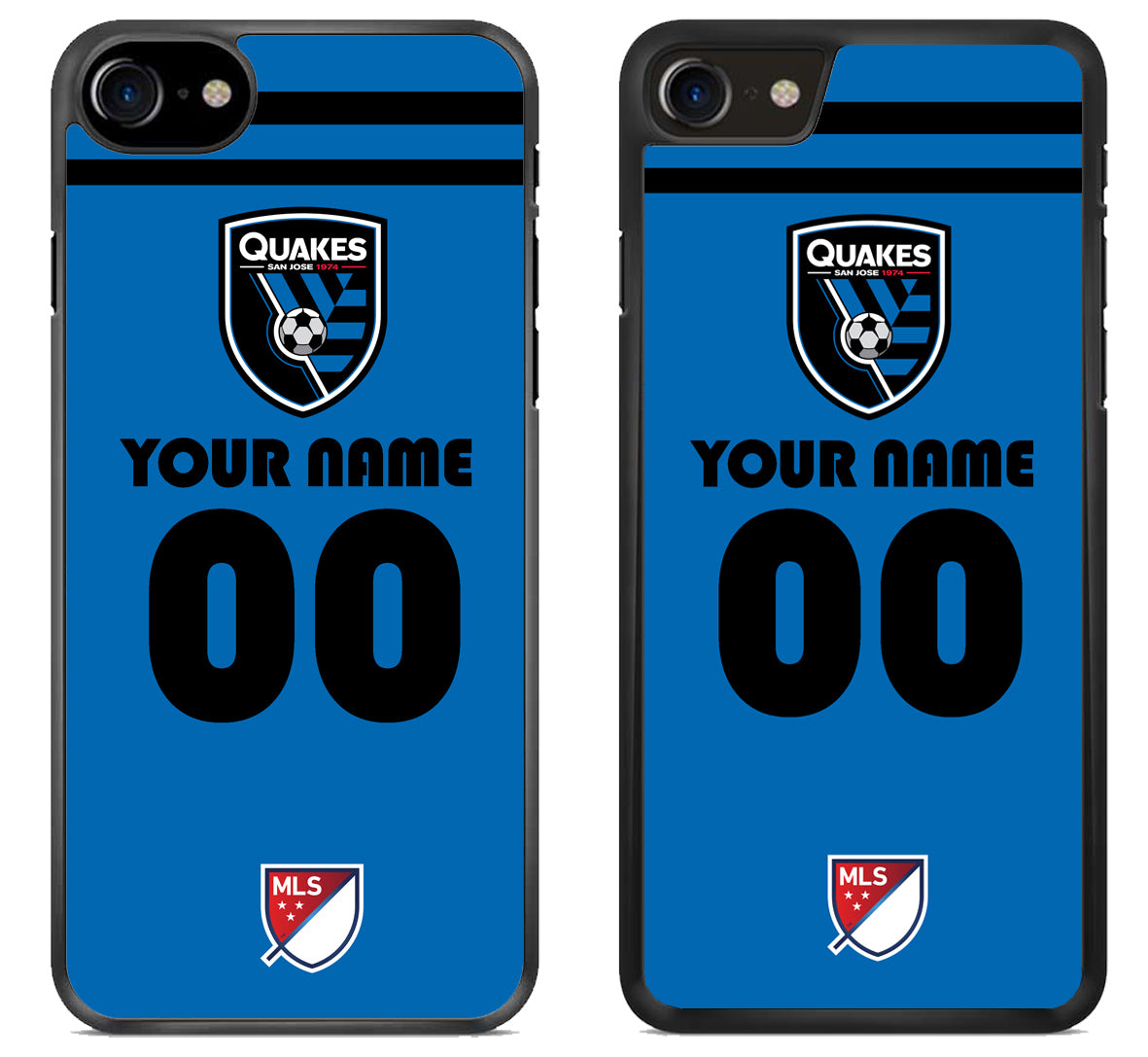 Custom Personalized San Jose Earthquakes MLS iPhone SE 2020 | iPhone SE 2022 Case