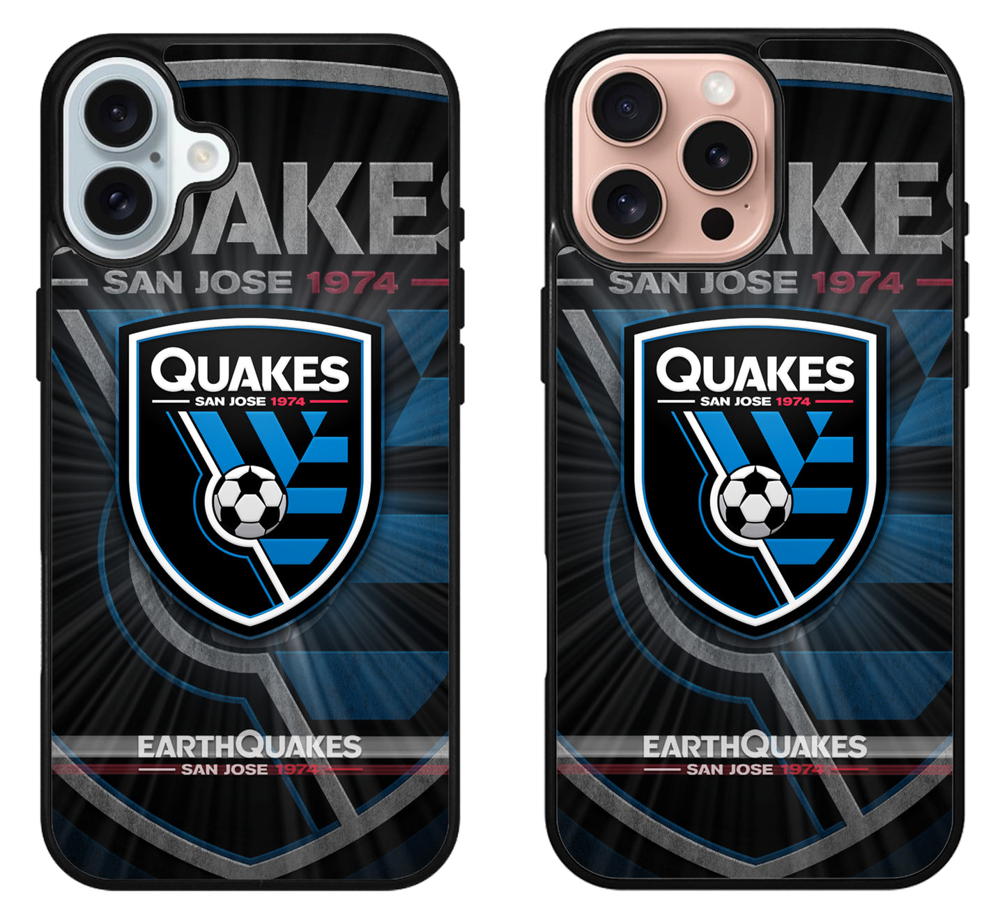 San Jose Earthquakes iPhone 16 | 16 Plus | 16 Pro | 16 Pro Max Case