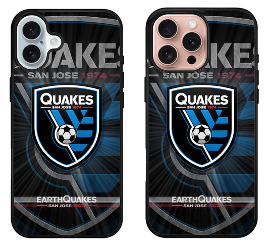 San Jose Earthquakes iPhone 16 | 16 Plus | 16 Pro | 16 Pro Max Case