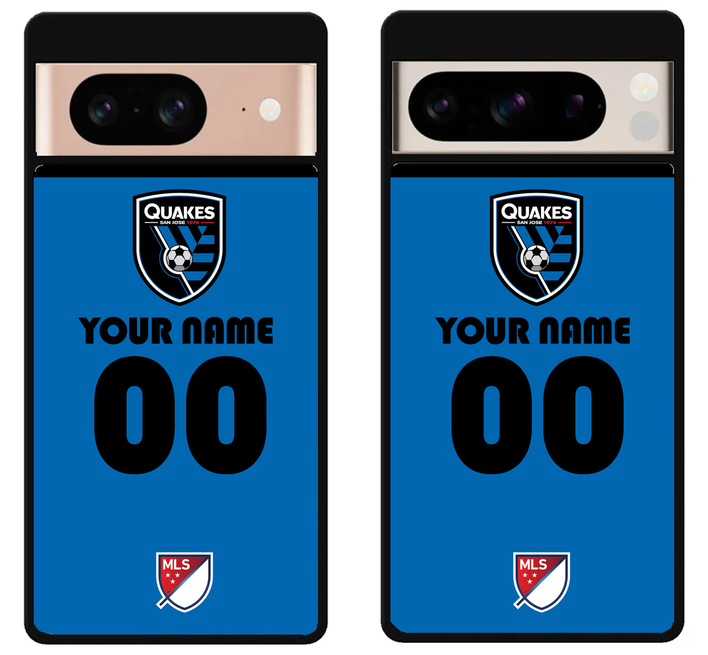 Custom Personalized San Jose Earthquakes MLS Google Pixel 8 | 8 Pro Case