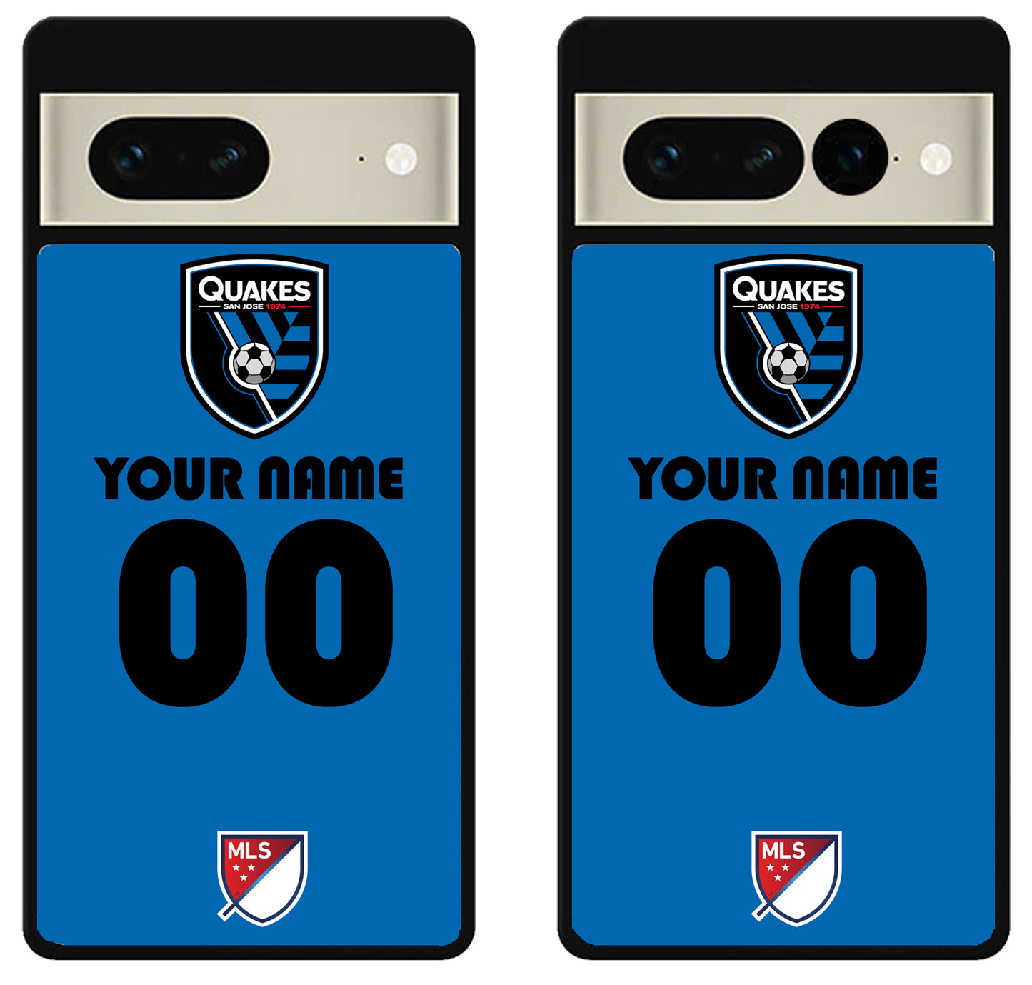 Custom Personalized San Jose Earthquakes MLS Google Pixel 7 | 7 Pro Case