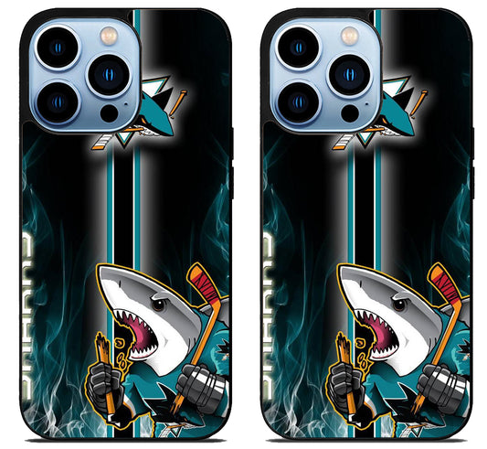 San Jose Sharks Cool iPhone 15 Pro | iPhone 15 Pro Max Case