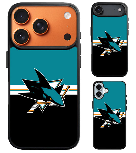 San Jose Sharks Cover iPhone Air | iPhone 17 | 17 Pro | 17 Pro Max Case