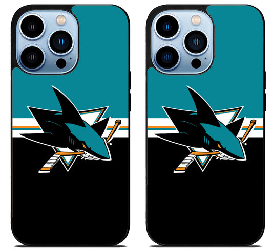 San Jose Sharks Cover iPhone 15 Pro | iPhone 15 Pro Max Case