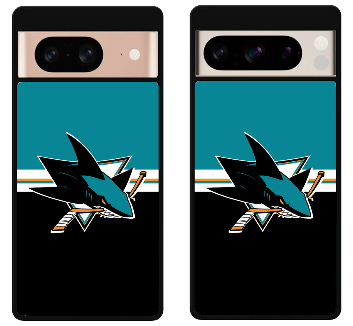 San Jose Sharks Cover Google Pixel 8 | 8 Pro Case