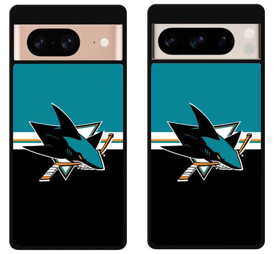 San Jose Sharks Cover Google Pixel 8 | 8 Pro Case